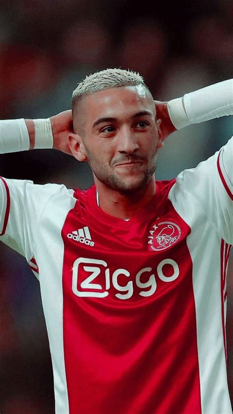 Ziyech Hakim Ziyech Soccer Football