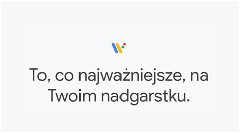 Google Wear Os Lista Nowych Funkcji Nano