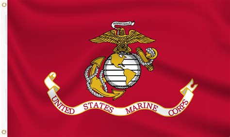 Buy US Marines Flags | US Marine Corps Flags for sale at Flag and ...