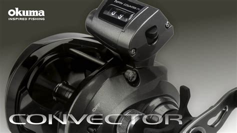 Okuma Convector Low Profile Line Counter Fishing Reel An Introduction