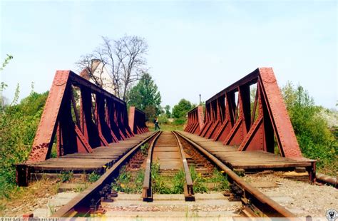 Most kolejowy rz Czarna Woda Legnica Przedmieście Głogowskie LK