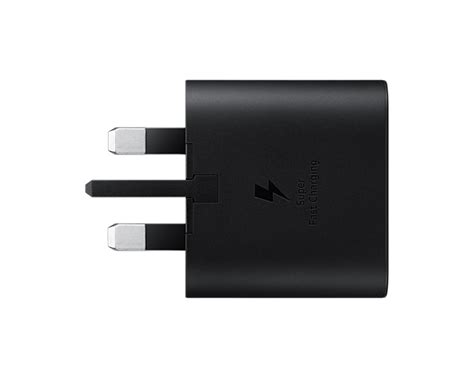 25w Samsung Usb C Super Fast Charger And Cable Samsung Uk