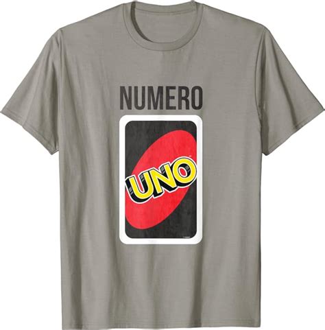 Mens Uno T Shirt Official Numero Uno Multiple Colours Uk