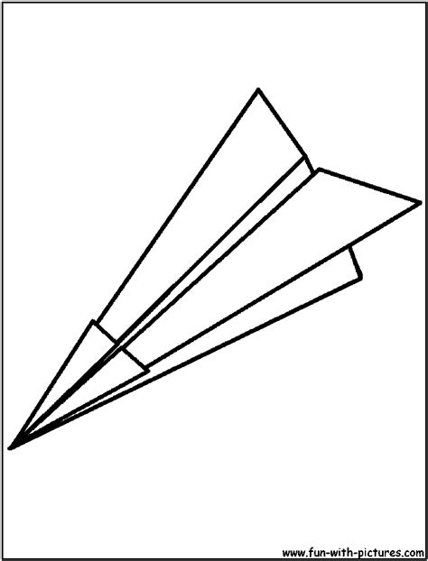 Paper Airplane Drawing at GetDrawings | Free download