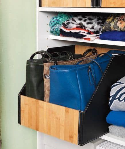 10 Ideas Para Organizar Tus Bolsos O Carteras Ideas De Organización De La Casa Ideas Para