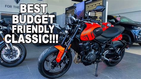 NEW Triumph Trident 660 Baja Orange Bike Review First Like Quality