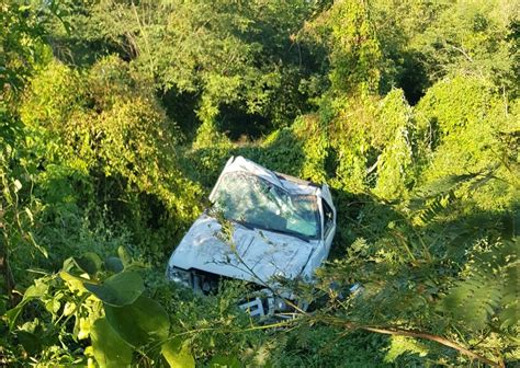 ¡fuerte Accidente Herido Funcionario De Angostura En Volcadura Por La Costera Línea Directa