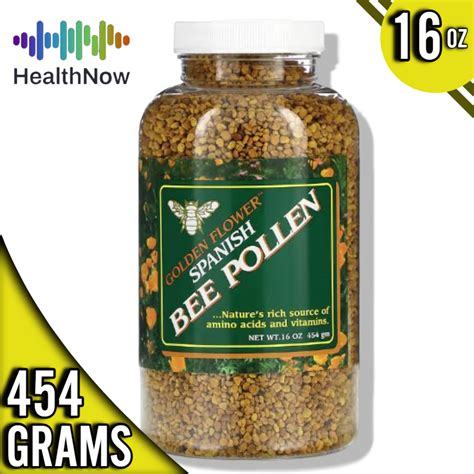 Ys Eco Bee Farms Bee Pollen Whole Granules Fresh Whole Granules Or