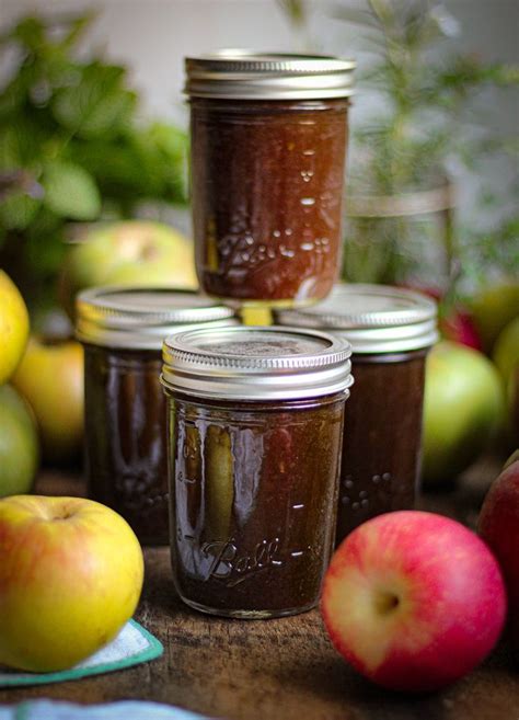 Caramel Apple Coffee Jam — Must Love Herbs Canning Jam Recipes Autumn Jam Recipes Apple Jam