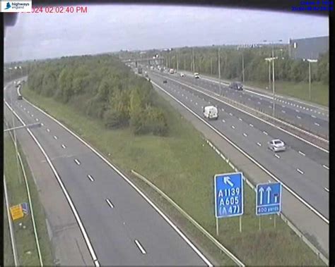 East of England - UK Live Traffic Cameras