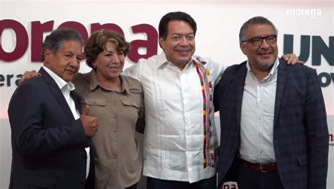 Edomex Delfina G Mez Nombra A Horacio Duarte Coordinador De Precampa A