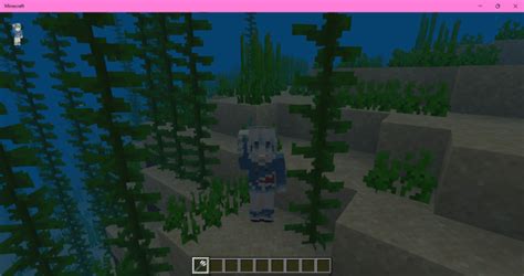 Hololive Members Skin Pack Minecraft Bedrock Addons