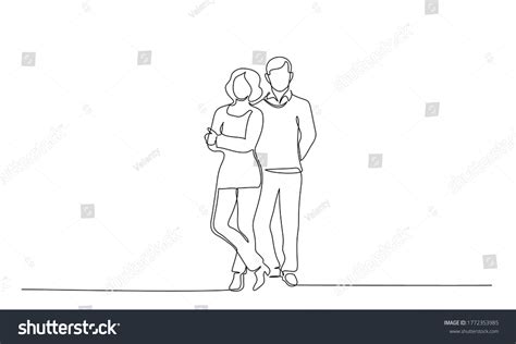 Loving Couple Man Woman Sketch Images Browse 22087 Stock Photos