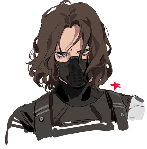 Bucky Barnes Anime