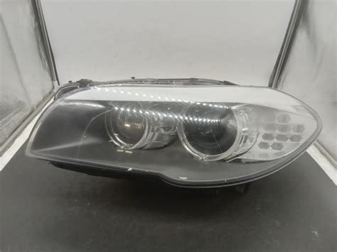 2011 2013 BMW 528i Left Headlamp Xenon HID Adaptive Headlamps OEM