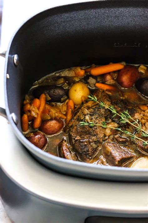 Chuck Pot Roast In Ninja Foodi Pressure Cooker The Top Meal 49 OFF