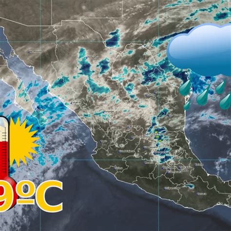 Ola De Calor Tolvaneras Y Lluvias Clima De Sinaloa Y Norte De M Xico