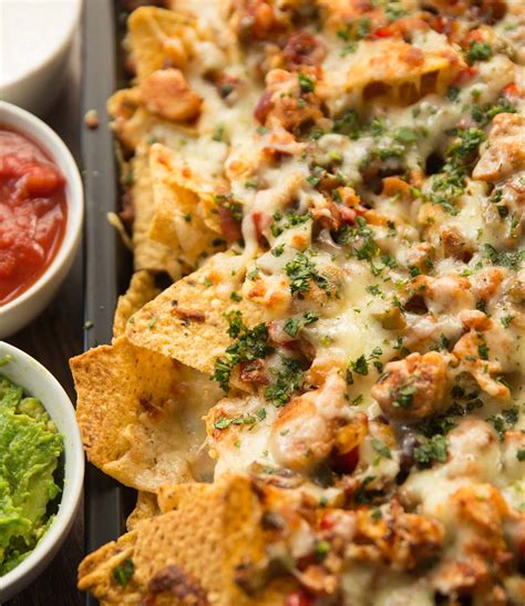 Chicken Fajita Nachos Don T Go Bacon My Heart