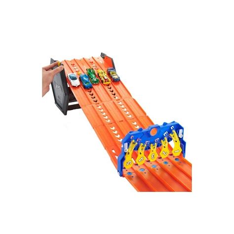 Rinkinys juostų greitkelis su saugykla Hot Wheels kaina pigu lt