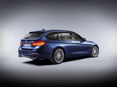 BMW Alpina B3 S B4 S Biturbo 440 Hp For The Facelfited Models