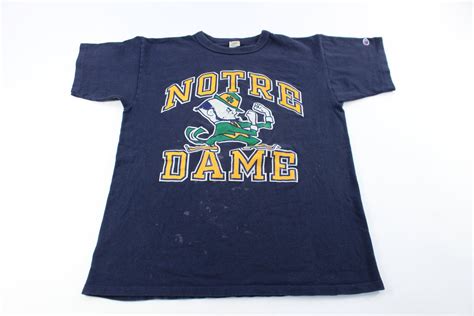 80s Notre Dame Graphic T Shirt