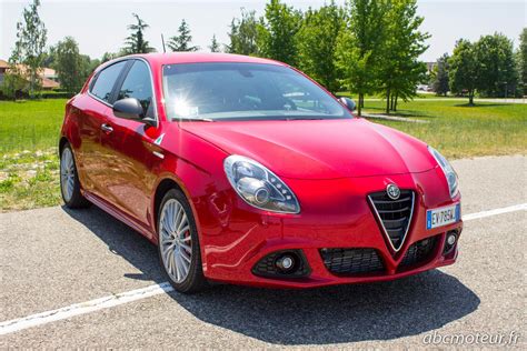 Essai Alfa Romeo Giulietta Qv Ch Tct Restyl E