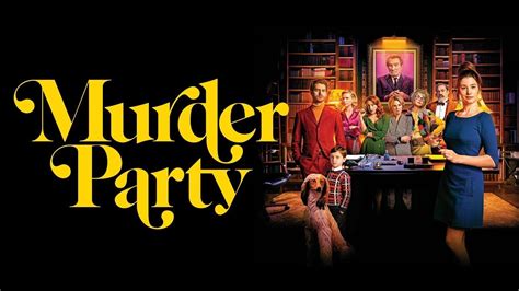 Murder Party Official Trailer Youtube