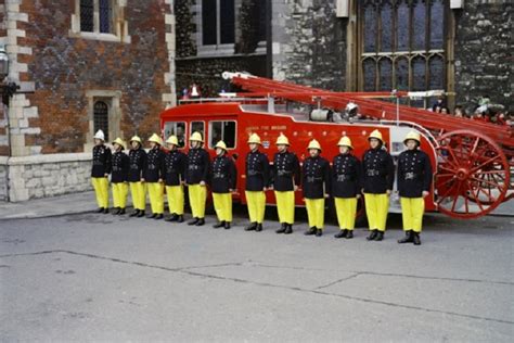 Brigade Shines Spotlight On Firefighter Uniforms As London Fashion Week