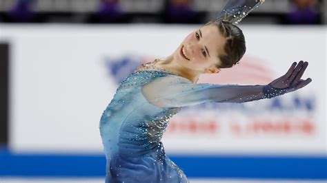 Teen Isabeau Levito Wins Us Figure Skating Title Photos Sportshistori