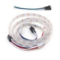 Waterproof Ip Rgb Led Strip Ws M Led M White Pcb Kamami