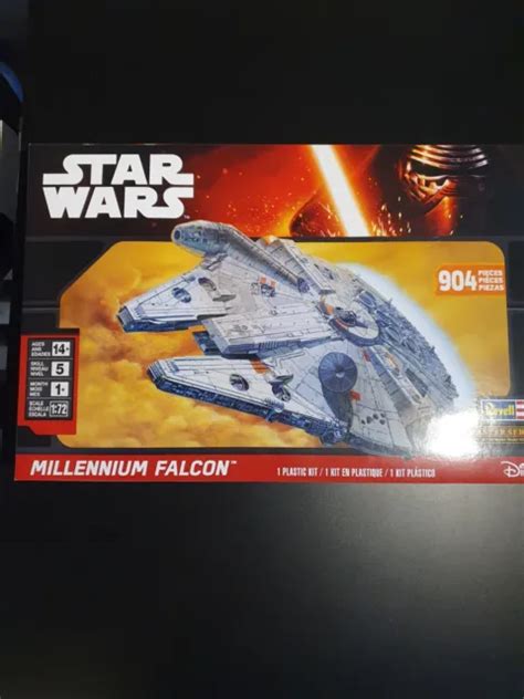 Revell Star Wars Millennium Falcon Master Series