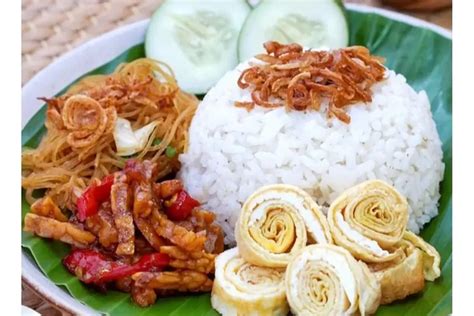 Resep Nasi Uduk Simpel Dan Praktis Cukup Pakai Rice Cooker Hasilnya