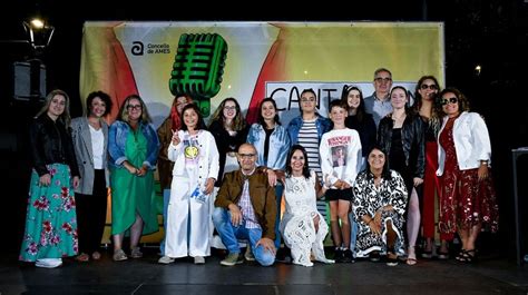 El Concurso Canta Con Ames Ya Tiene Sus Doce Finalistas