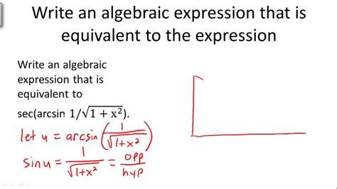 Compositions Of Trigonometric Functions Example