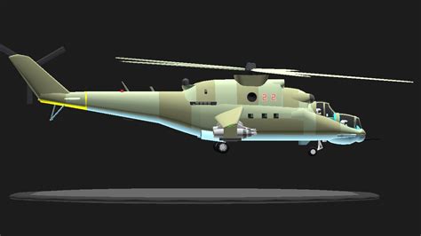 SimplePlanes | Mil Mi-24 Hind