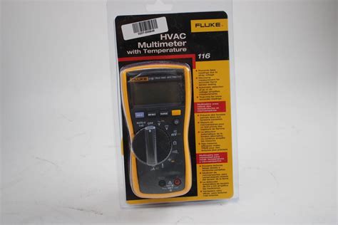 Fluke HVAC 116 Multimeter With Temperature | Property Room