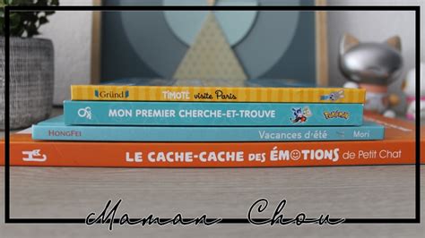 Des livres pour les plus petits! - Maman Chou