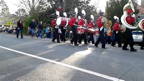 Broadway Nc Christmas Parade 2012 Youtube