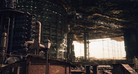 Final Fantasy 7 Remake Midgar S Architecture Reviewed A Dieselpunk Utopia