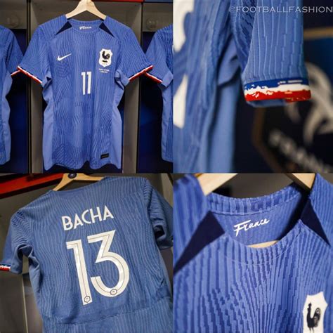 France Women's World Cup 2023 Nike Kits - FOOTBALL FASHION