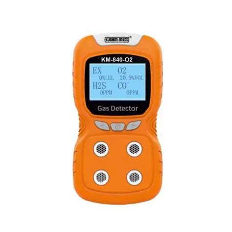 Buy Kusam Meco Portable Gas Detector For Hydrogen Sulphide 0~100 Ppm Km 840 H2s Online In