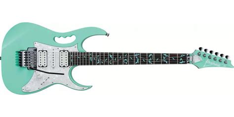 Ibanez JEM70V Sea Foam Green Steve Vai Guitar Co Uk