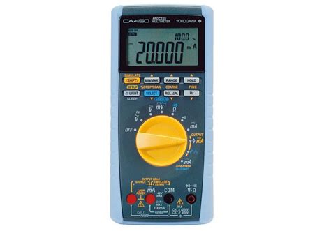 Yokogawa Ca450 Portable Process Digital Multimeter