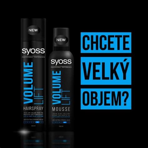 Syoss Volume Lift Lak Na Vlasy Extra Strong