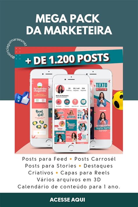 Pin Em Templates Para Instagram