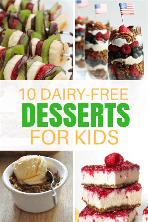 20 Best Dairy Free Desserts for Kids – Best Diet and Healthy Recipes ...