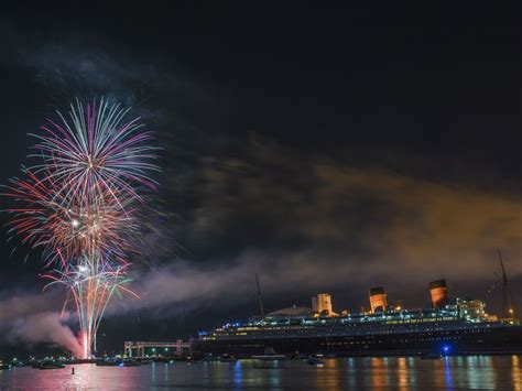 Queen Mary Fireworks 2024 Shena Vivyanne