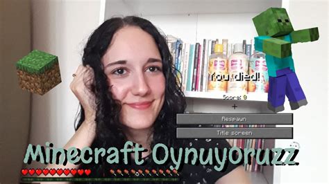 B12 EKSİKLİĞİ OLAN MİNECRAFT OYNAMASIN AMA BEN OYNUYORUM YouTube