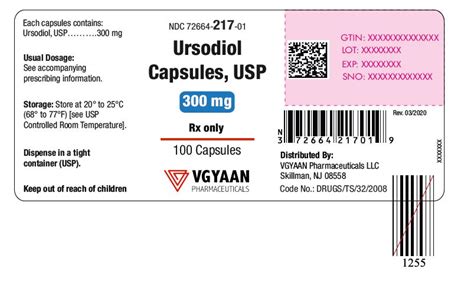 Ursodiol By Vgyaan Pharmaceuticals Llc Aizant Drug Research Solutions