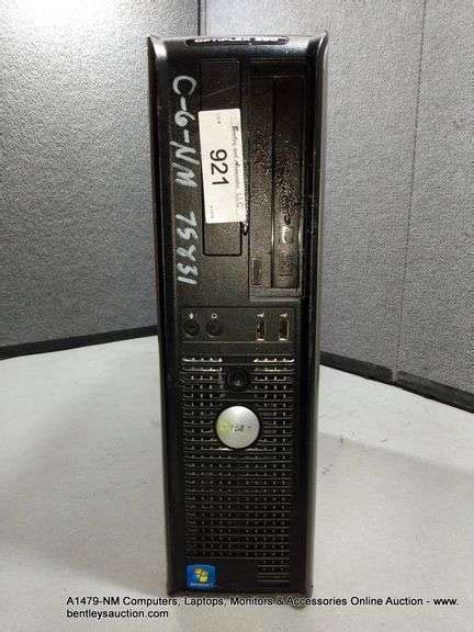 Dell Optiplex 380 Core 2 Duo Desktop Dents No Power Cord Bentley And Associates Llc